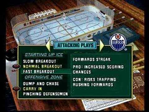 Aperçu du jeu NHL PowerPlay '96 sur PS One
