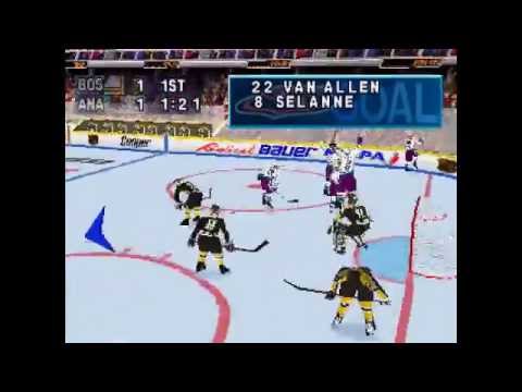 Illustration vidéo de NHL PowerPlay '96 sur PS One