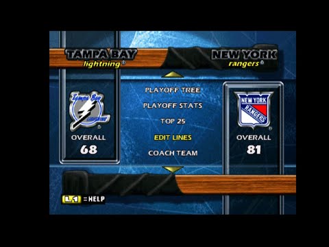Aperçu du jeu NHL PowerPlay 98 sur PS One