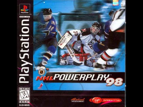 Illustration vidéo de NHL PowerPlay 98 sur PS One
