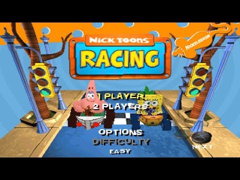 Photo de Nicktoons Racing sur PS One