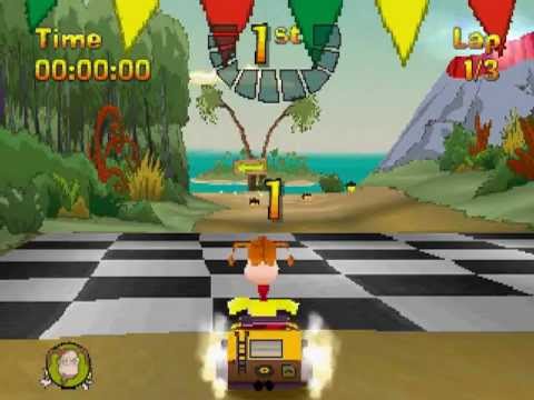 Image du jeu Nicktoons Racing sur Playstation