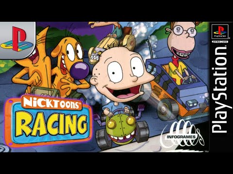 Nicktoons Racing sur Playstation