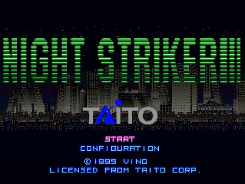 Image du jeu Night Striker sur Playstation