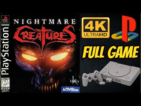 Image du jeu Nightmare Creatures sur Playstation