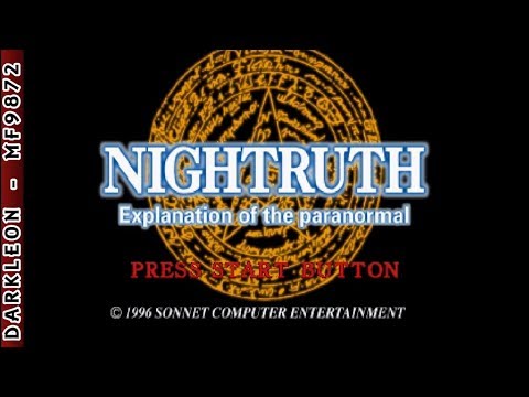 Aperçu du jeu Nightruth: Explanation of the paranormal - Yami no Tobira sur PS One
