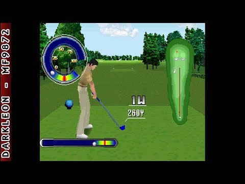 Capture de Nippon Golf Kyoukai Kanshuu: Double Eagle sur PS One