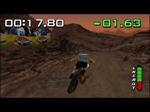 Screen de No Fear Downhill Mountain Biking sur PS One