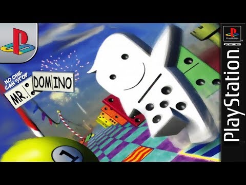 No One Can Stop Mr. Domino! sur Playstation