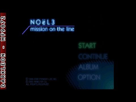 Screen de NOeL 3: Mission on the Line sur PS One