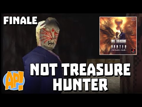 Screen de Not Treasure Hunter sur PS One