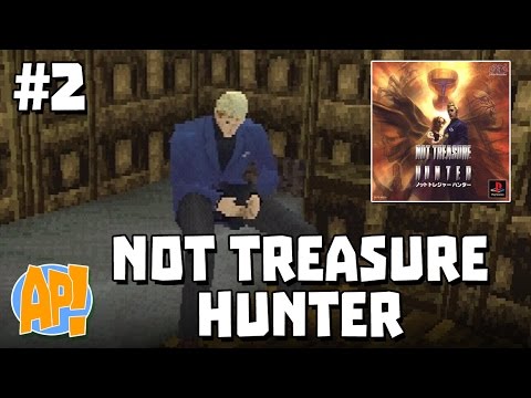 Not Treasure Hunter sur Playstation