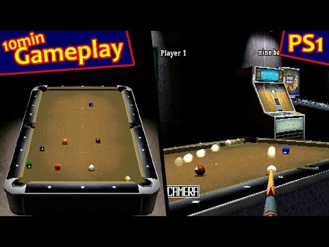 Image du jeu Backstreet Billiards sur Playstation