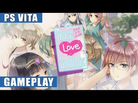 Illustration vidéo de Nurse Monogatari sur PS One