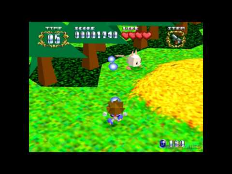 Scène de jeu de Nyan to Wonderful sur PS One