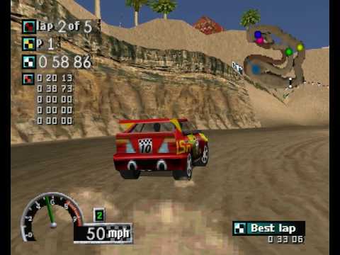 Illustration vidéo de Oasis Road sur PS One