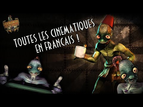 Aperçu du jeu Oddworld : L'exode de Abe sur PS One