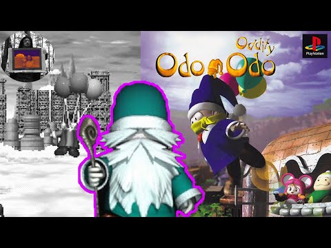 Capture de Odo Odo Oddity sur PS One