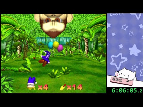 Illustration vidéo de Odo Odo Oddity sur PS One