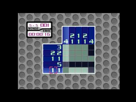 Capture de Oekaki Puzzle 4 sur PS One