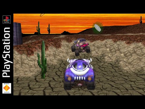 Aperçu du jeu Off-World Interceptor Extreme sur PS One