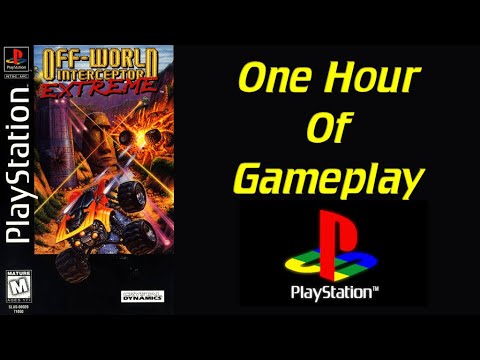 Capture de Off-World Interceptor Extreme sur PS One