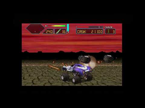 Illustration vidéo de Off-World Interceptor Extreme sur PS One