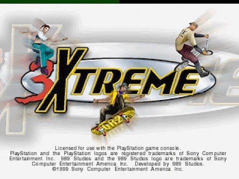Aperçu du jeu 3Xtreme sur PS One