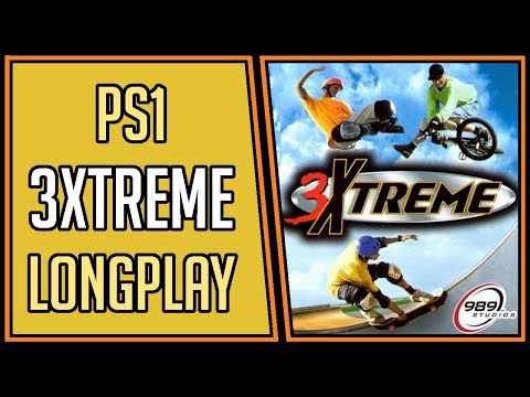 Capture de 3Xtreme sur PS One