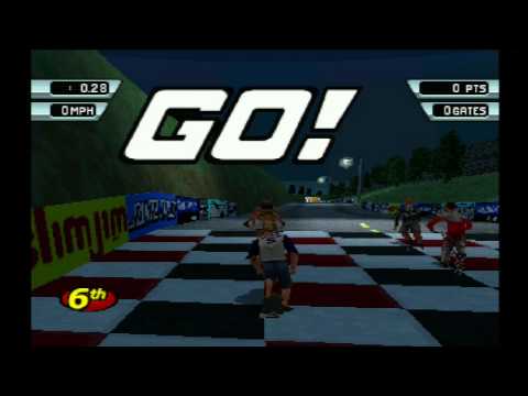 Illustration vidéo de 3Xtreme sur PS One