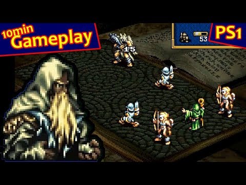 Image de Ogre Battle: The March of the Black Queen sur PS One