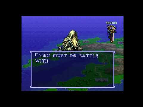 Aperçu du jeu Ogre Battle: The March of the Black Queen sur PS One