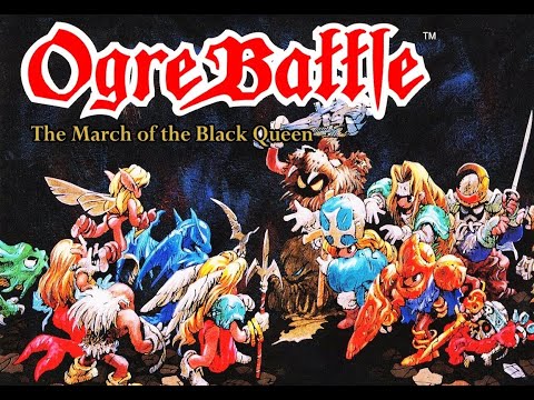 Capture de Ogre Battle: The March of the Black Queen sur PS One
