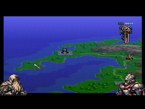 Illustration vidéo de Ogre Battle: The March of the Black Queen sur PS One