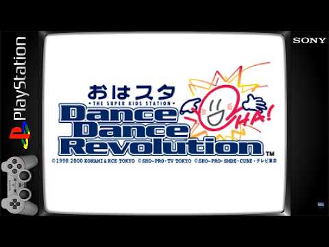 Scène de jeu de Oha Star Dance Dance Revolution sur PS One