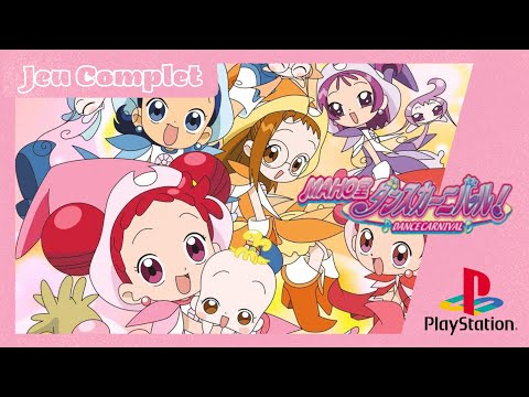 Illustration vidéo de Oja Majo Do-Re-Mi #: Mahodou Dance Carnival! sur PS One