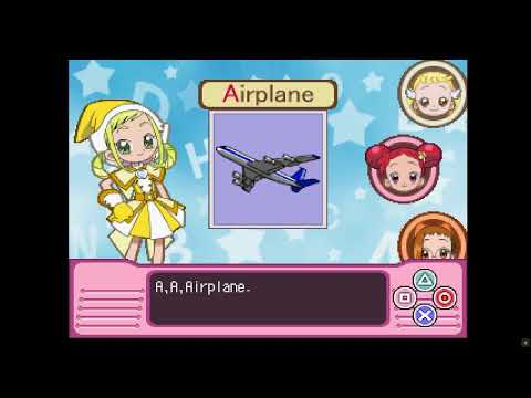 Aperçu du jeu Oja Majo Doremi Dokkan! Nijiiro Paradise sur PS One