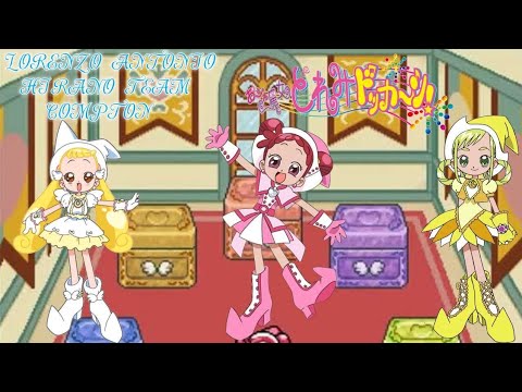 Scène de jeu de Oja Majo Doremi Dokkan! Nijiiro Paradise sur PS One