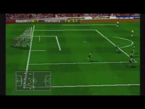 Olympic Soccer: Atlanta 1996 sur Playstation