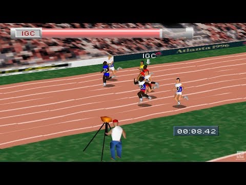 Aperçu du jeu Olympic Summer Games sur PS One