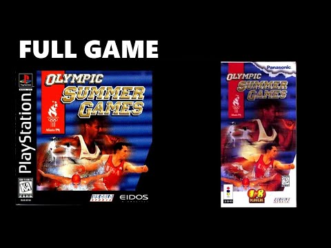 Capture de Olympic Summer Games sur PS One
