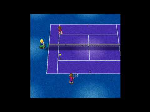 Image du jeu One Two Smash: Tanoshii Tennis sur Playstation