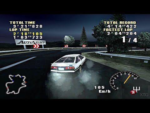 Aperçu du jeu Option Tuning Car Battle sur PS One
