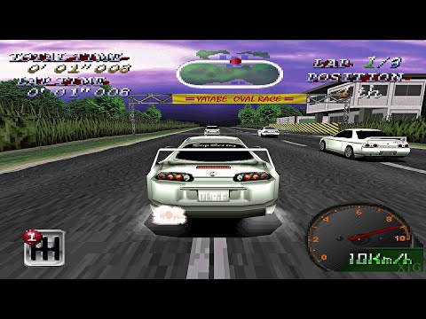 Capture de Option Tuning Car Battle sur PS One