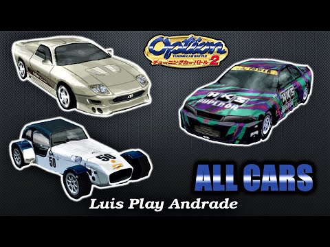Illustration vidéo de Option Tuning Car Battle sur PS One