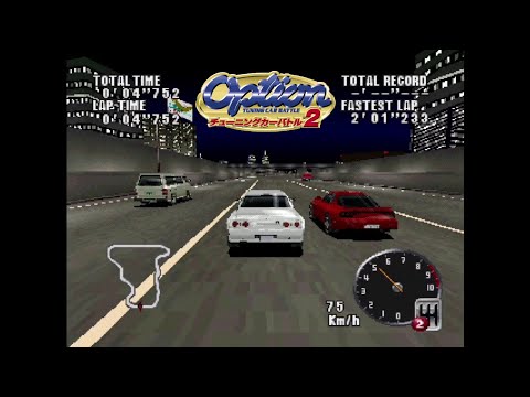 Image de Option Tuning Car Battle 2 sur PS One
