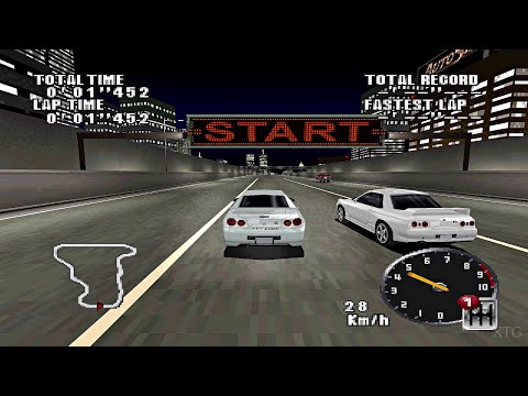 Aperçu du jeu Option Tuning Car Battle 2 sur PS One