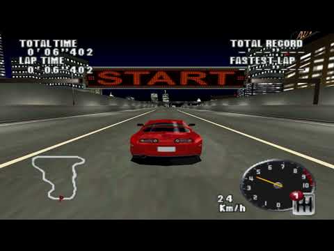 Illustration vidéo de Option Tuning Car Battle 2 sur PS One