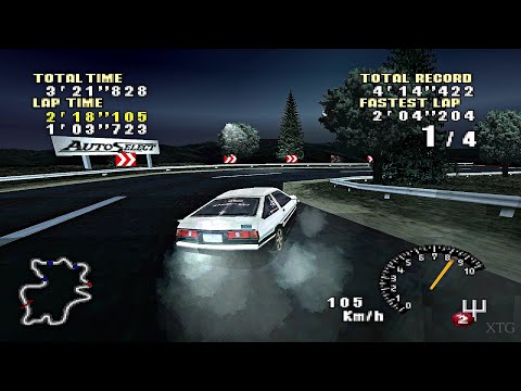Screen de Option Tuning Car Battle Spec-R sur PS One
