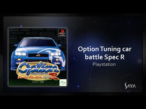 Option Tuning Car Battle Spec-R sur Playstation